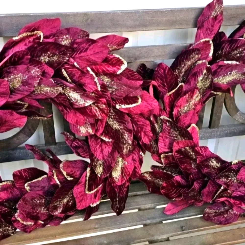 Two wreaths from Neiman Marcus